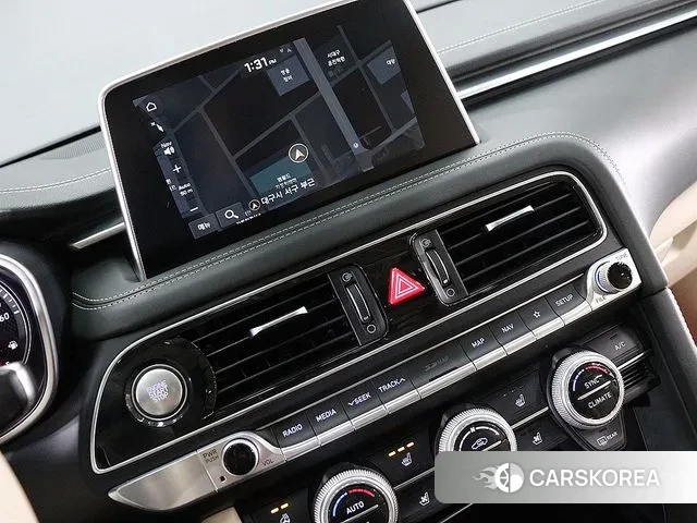 Genesis G70 2019 Белый из Кореи, фото 4