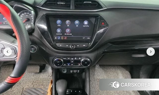Chevrolet (GM Daewoo) Trailblazer 2021 Белый из Кореи, фото 4