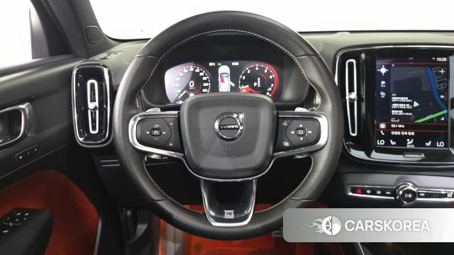 Volvo XC40 2019 Белый из Кореи, фото 4