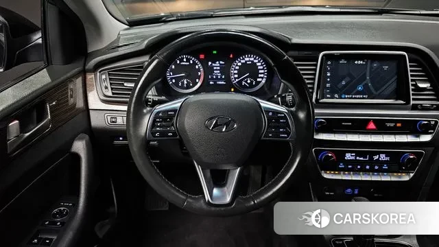 Hyundai Sonata New Rise 2018 Черный из Кореи, фото 4