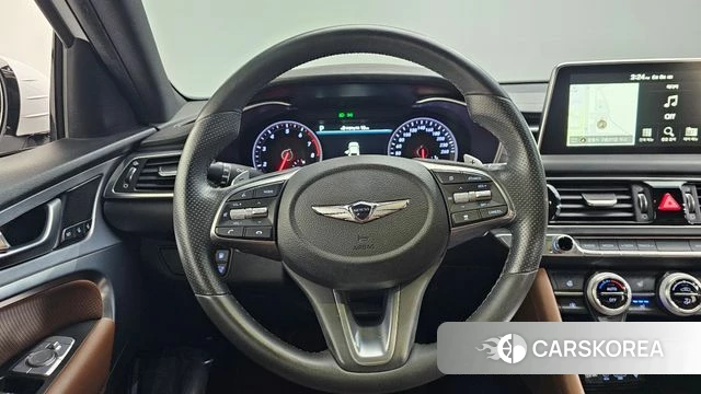 Genesis G70 2019 Белый из Кореи, фото 4