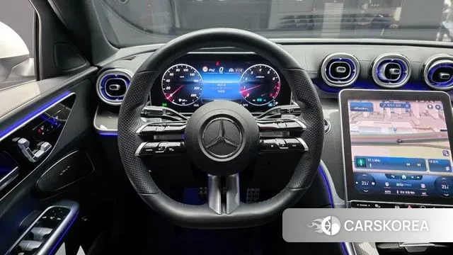 Mercedes-Benz C-Class W206 2022 Белый из Кореи, фото 4