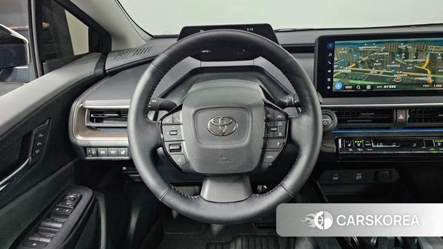 Toyota Prius 5th Generation 2025 Черный из Кореи, фото 4