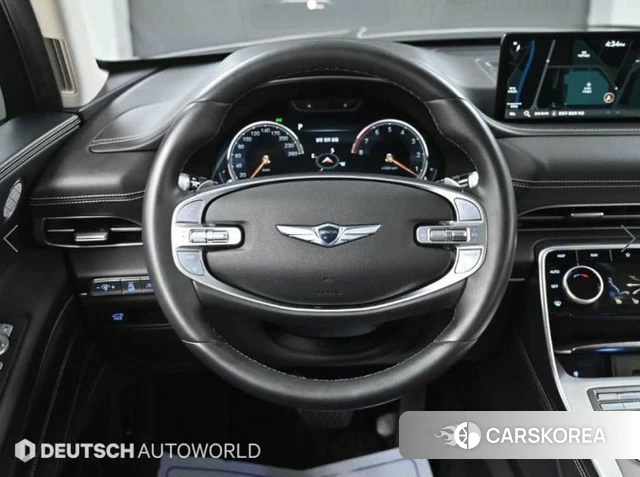 Genesis GV80 2021 Зеленый из Кореи, фото 4