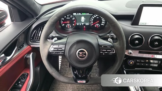 Kia Stinger 2020 Красный из Кореи, фото 4