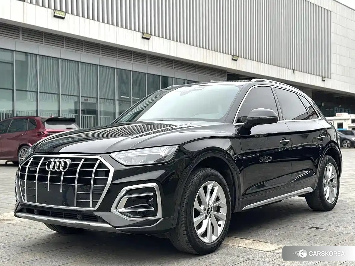 Audi Q5L 2024 Черный из Китая, фото 4