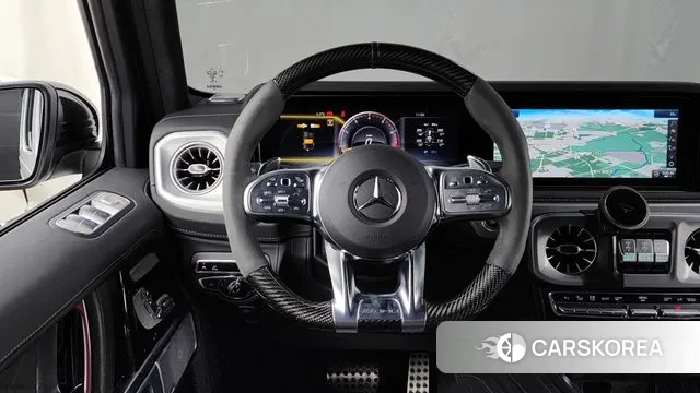 Mercedes-Benz G-Class W463b 2021 Белый из Кореи, фото 4