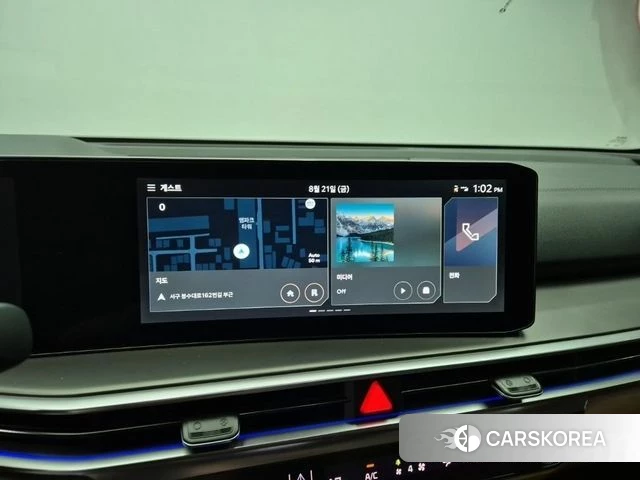 Kia The New Sorento 4th Generation 2024 Черный из Кореи, фото 4