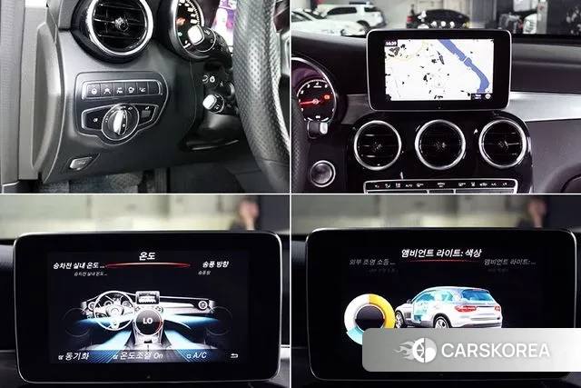 Mercedes-Benz GLC-Class X253 2019 Черный из Кореи, фото 4