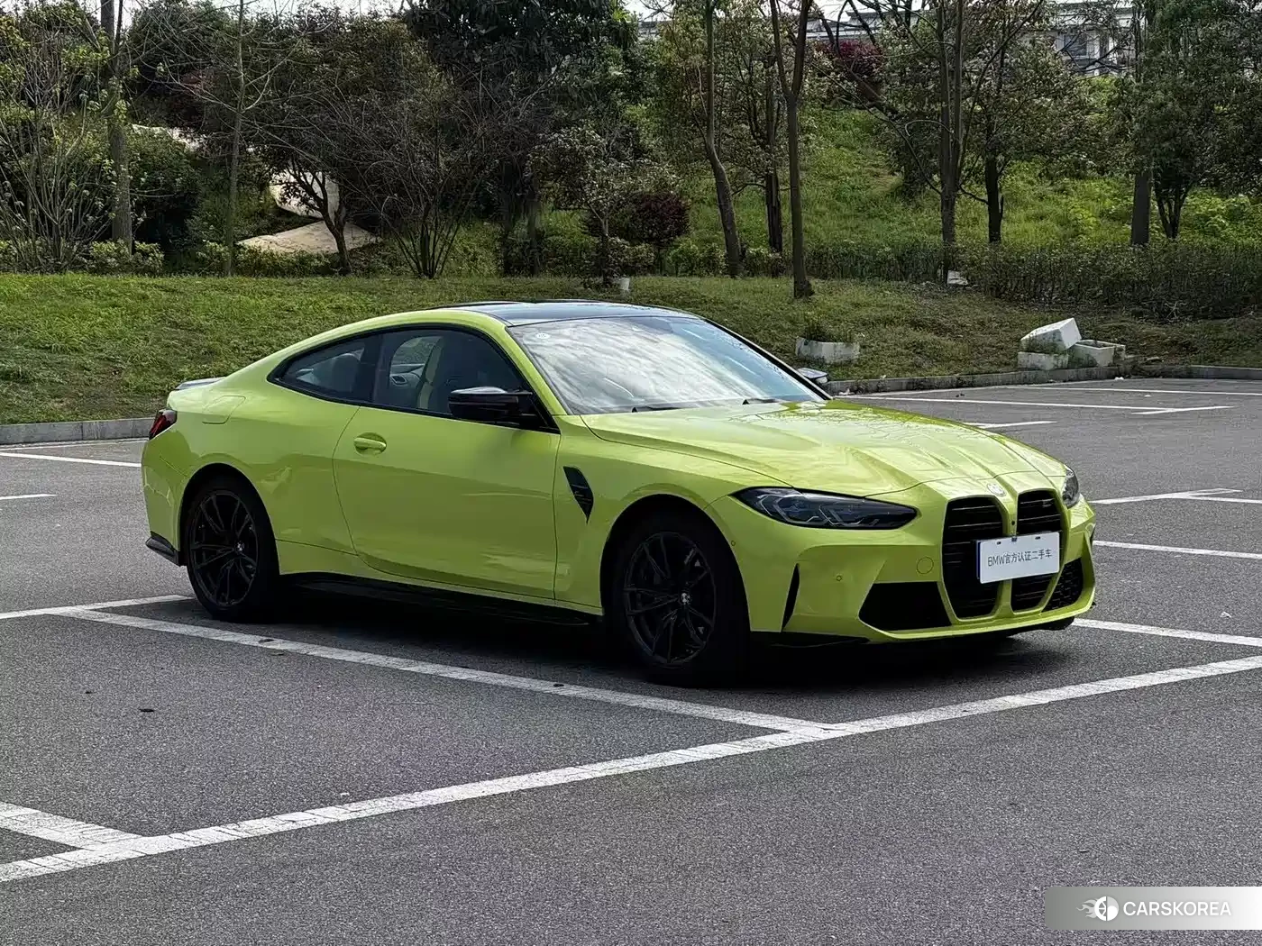 BMW M4 2024 Зеленый из Китая, фото 4