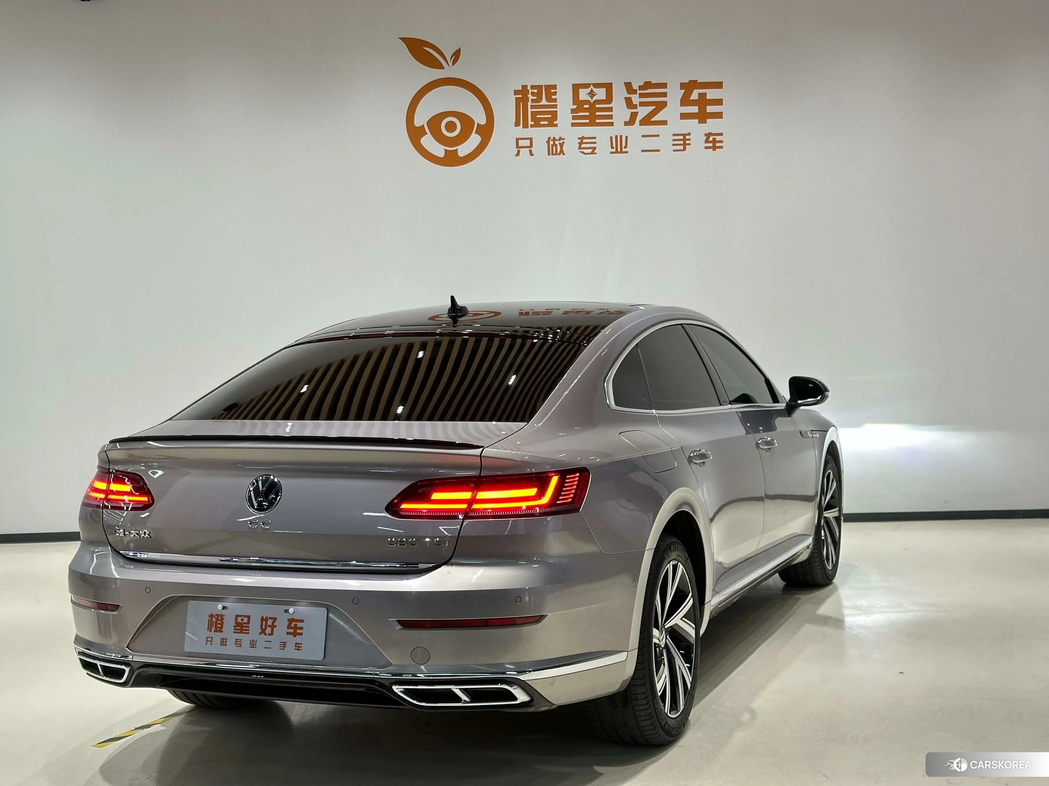 Volkswagen CC 2020 Шампань из Китая, фото 4