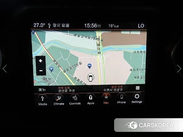 Jeep Gladiator (JT) 2023 Желтый из Кореи, фото 4