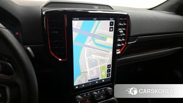 Ford Ranger 4th Generation 2024 Черный из Кореи, фото 4