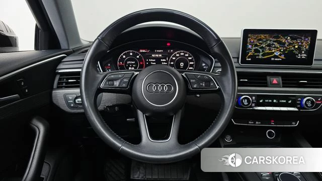 Audi A4 (B9) 2018 Черный из Кореи, фото 4