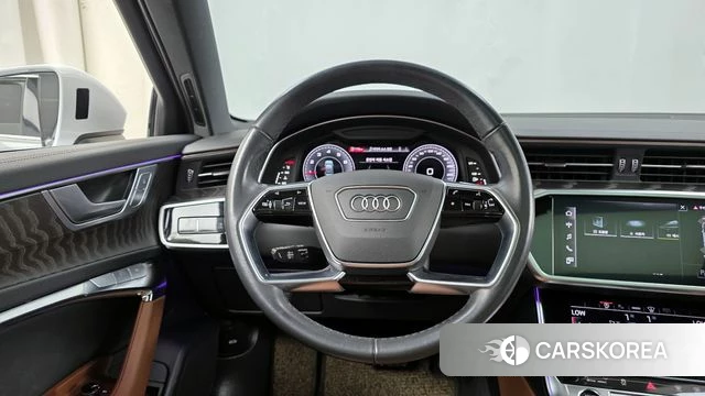 Audi A6 (C8) 2023 Белый из Кореи, фото 4