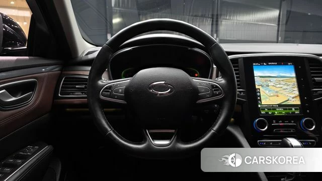 Renault Korea (Samsung) SM6 2018 Черный из Кореи, фото 4