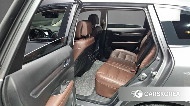 Renault Korea (Samsung) The New QM6 2020 Серебристо-серый из Кореи, фото 4