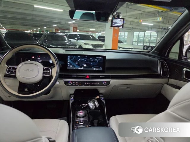 Kia The New Sorento 4th Generation 2023 Белый из Кореи, фото 4
