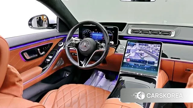 Mercedes-Benz S-Class W223 2022 Серебряный из Кореи, фото 4