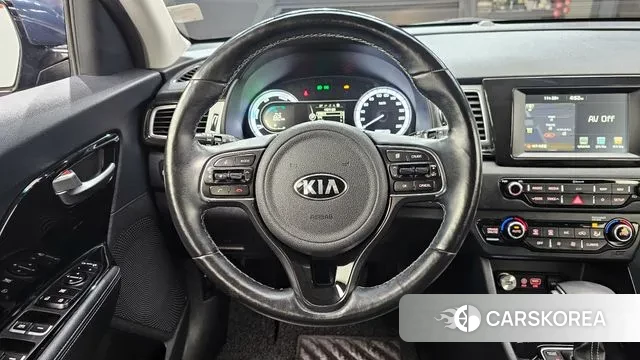 Kia Niro 2018 Синий из Кореи, фото 4