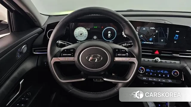 Hyundai Avante (CN7) 2021 Белый из Кореи, фото 4