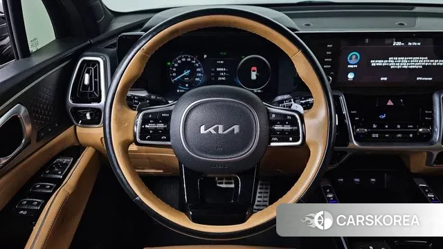 Kia Sorento 4th Generation 2021 Черный из Кореи, фото 4