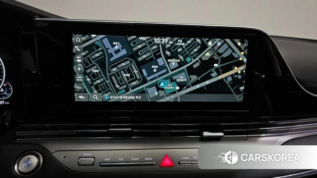 Hyundai The New Grandeur IG 2021 Белый из Кореи, фото 4