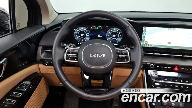 Kia Carnival 4th generation 2023 Черный из Кореи, фото 4