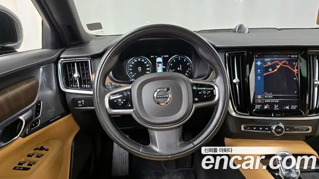 Volvo S90 id 2440874 из Кореи 4