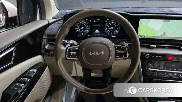 Kia Carnival 4th generation 2023 Белый из Кореи, фото 4