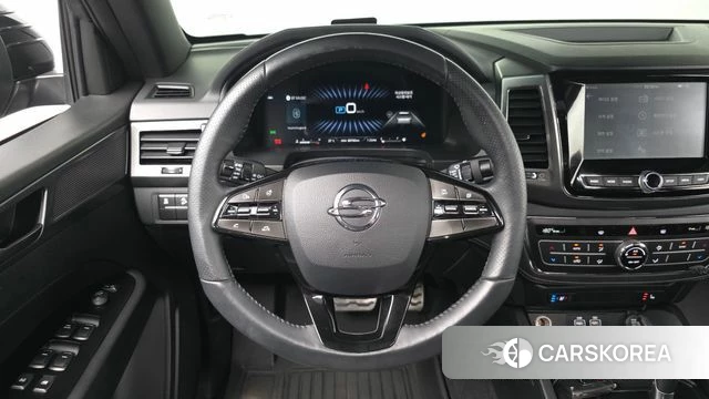 Ssangyong The New Rexton Sports Cannes 2022 Черный из Кореи, фото 4