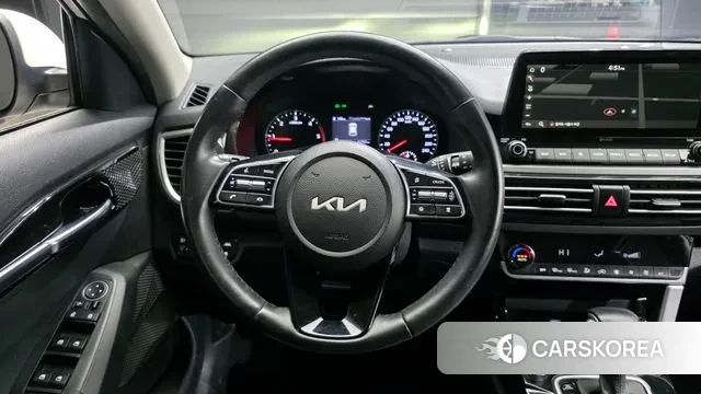 Kia Seltos 2021 Белый из Кореи, фото 4