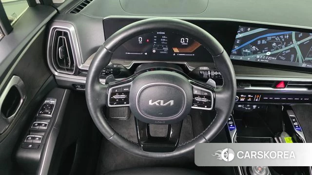 Kia The New Sorento 4th Generation 2023 Белый из Кореи, фото 4
