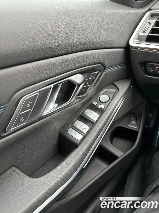 BMW 3 Series (G20) 2023 Черный из Кореи, фото 4