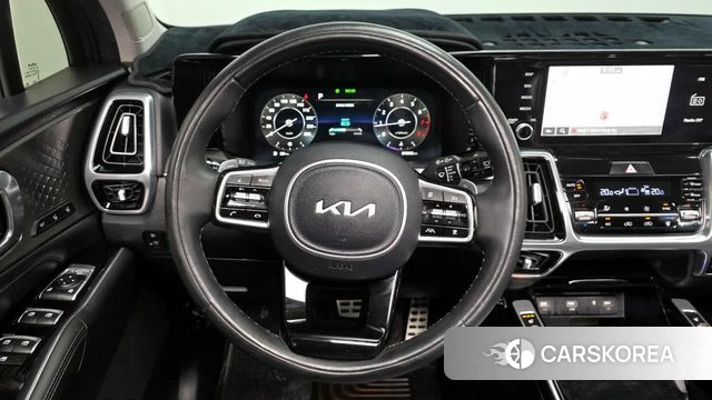 Kia Sorento 4th Generation 2022 Синий из Кореи, фото 4