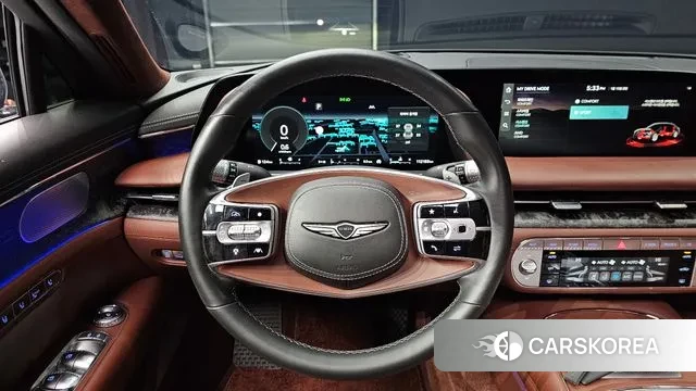 Genesis G90 (RS4) 2022 Серый из Кореи, фото 4