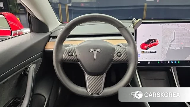 Tesla Model 3 2020 Красный из Кореи, фото 4