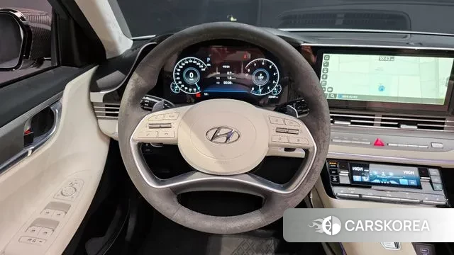 Hyundai The New Grandeur IG 2022 Белый из Кореи, фото 4