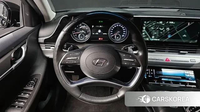 Hyundai The New Grandeur IG 2020 Черный из Кореи, фото 4