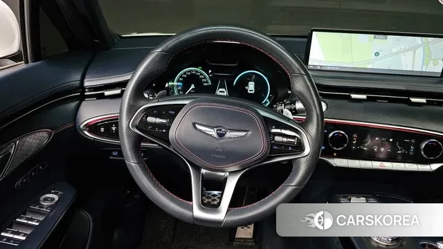 Genesis GV70 2021 Белый из Кореи, фото 4