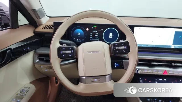 Hyundai Grandeur (GN7) 2023 Черный из Кореи, фото 4