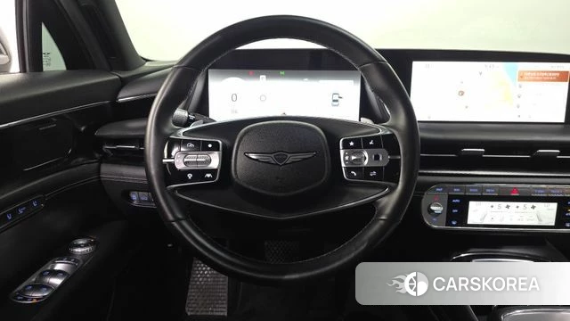 Genesis G90 (RS4) 2023 Серый из Кореи, фото 4