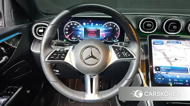 Mercedes-Benz C-Class W206 2024 Черный из Кореи, фото 4