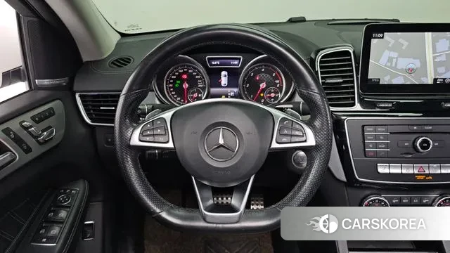 Mercedes-Benz GLE - Class W166 2018 Белый из Кореи, фото 4
