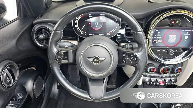 Mini Cooper S Convertible 2022 Жемчужный цвет из Кореи, фото 4