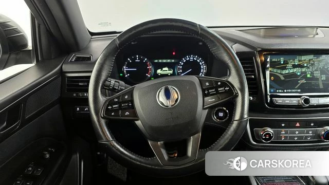 Ssangyong Rexton Sports Cannes 2021 Черный из Кореи, фото 4