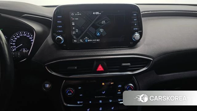 Hyundai Santa Fe TM 2019 Белый из Кореи, фото 4