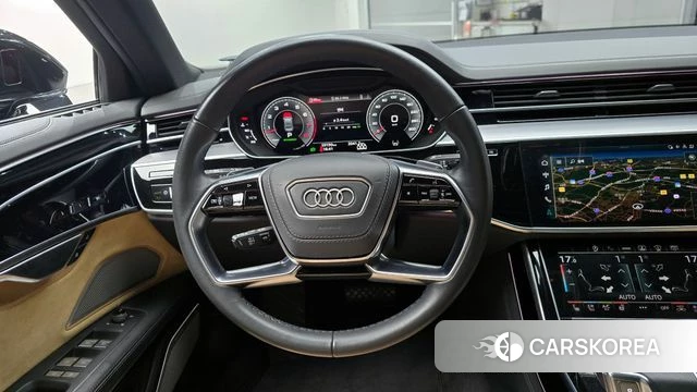Audi A8 (D5) 2021 Черный из Кореи, фото 4