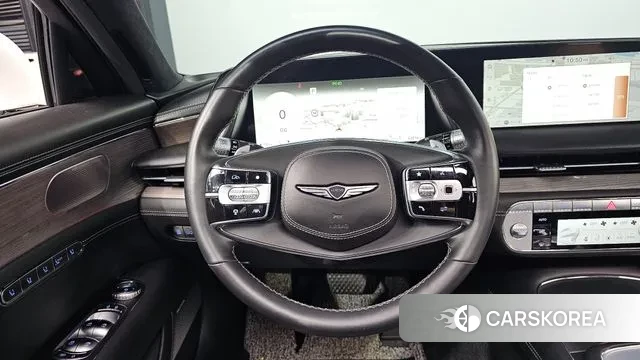 Genesis G90 (RS4) 2022 Белый из Кореи, фото 4