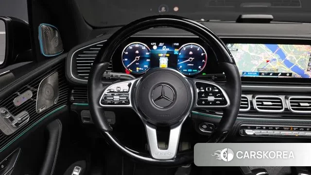Mercedes-Benz GLS - Class X167 2023 Черный из Кореи, фото 4